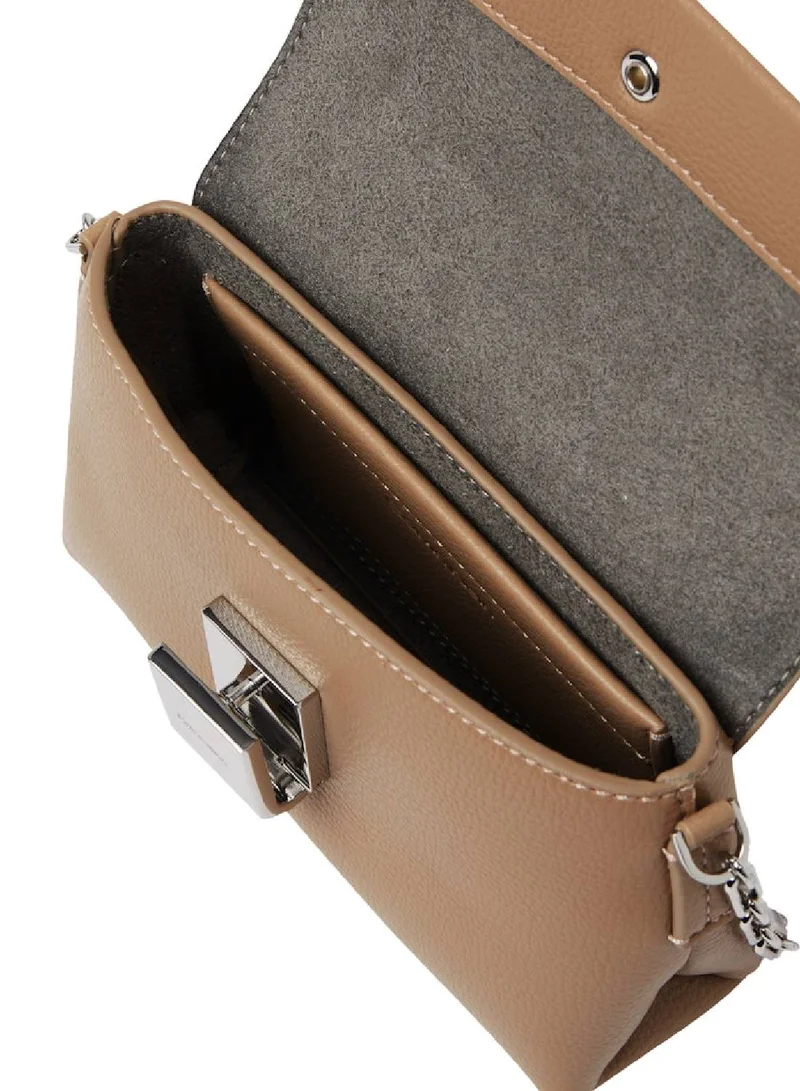 CALVIN KLEIN Ck Plaque Crossbody Bag
