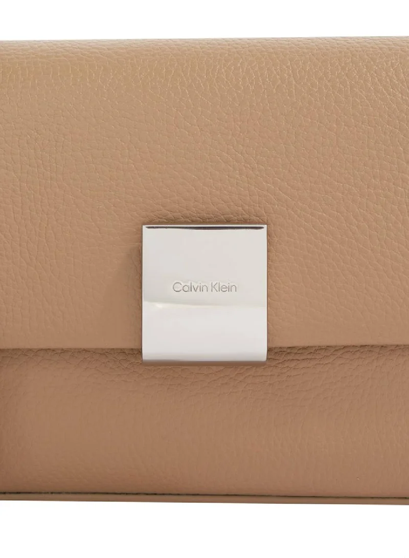 CALVIN KLEIN Ck Plaque Crossbody Bag