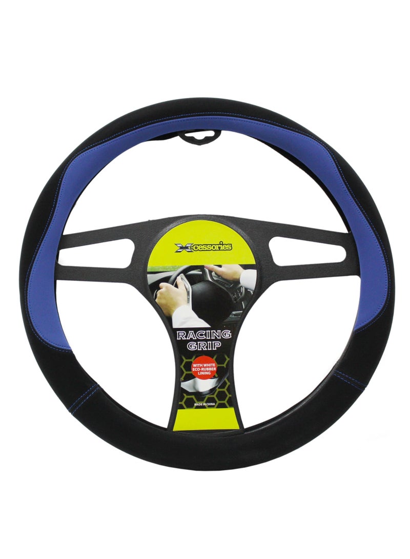 XCESSORIES Eco Soft Steering Cover Blue 