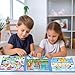 Ranqibo Magnetic Puzzles for Toddlers 35 75Pieces Travel Toys Transportation Puzzles Ages 46 Educational Learning Magnets Road Car Trip Airplane Activities Toys for 3 4 5 6 7 Girls Boys Gift - Image 4