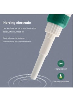 Generic YY-1030 Smart Bluetooth pH Meter, Water Quality Tester Pen, Mobile APP Control, for Soil/Cosmetic/Food/Cheese/Meat Fruit/Dough/Baby Food Supplement  - Image 4