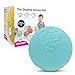 Edushape Textureiffic Sensory Ball for Baby 7 Light Blue Color Baby Ball that Helps Enhance Gross Motor Skills for Kids Aged 6 Months Up Colorful Unique Toddler Ball - Image 3