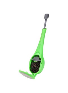 Generic 2Pcs Tea Infuser Multi Function Filter Tea Infuser Convenient Mini Tea Filter Silicone Tea Strainer Tea Set Kitchen Tools Green  - Image 3