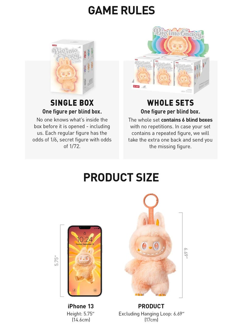 POP MART (Blind Box) Labubu Stuffed Doll 3rd Generation Random Blind Box (Only 1 Piece)  - Image 3