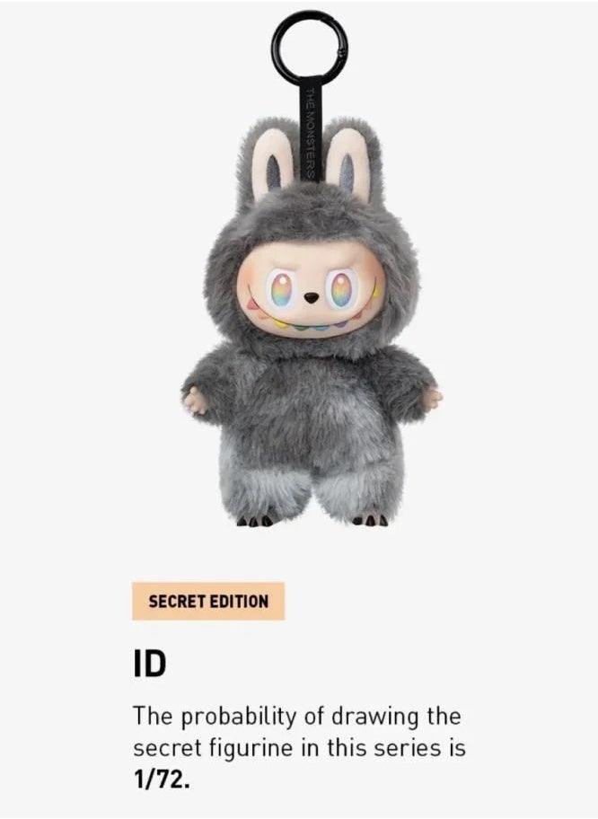 POP MART (Blind Box) Labubu Stuffed Doll 3rd Generation Random Blind Box (Only 1 Piece)  - Image 4