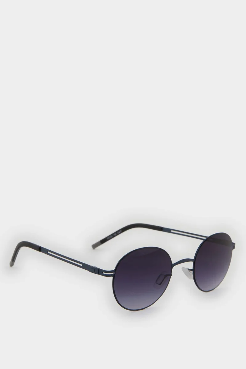 ديفاكتو Man Round Sunglasses