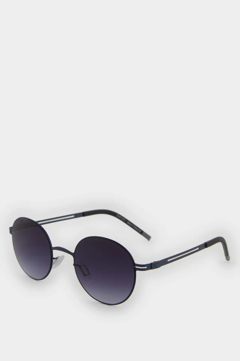 ديفاكتو Man Round Sunglasses