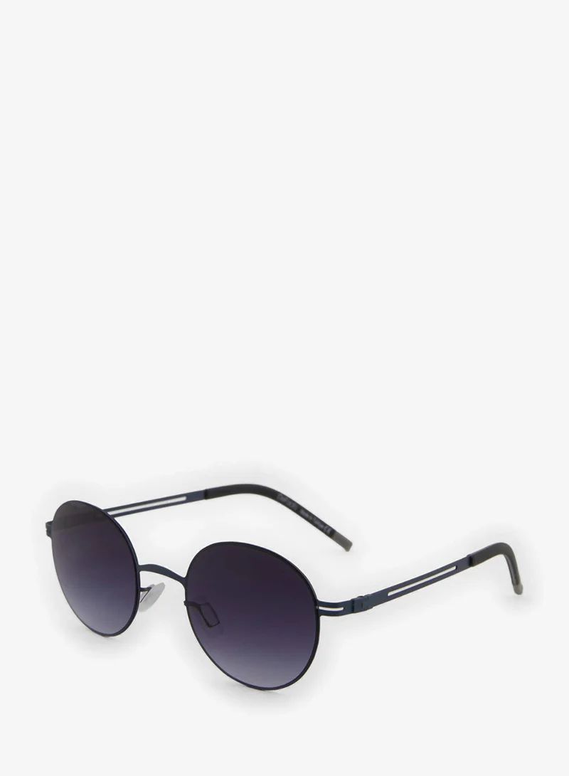 ديفاكتو Man Round Sunglasses