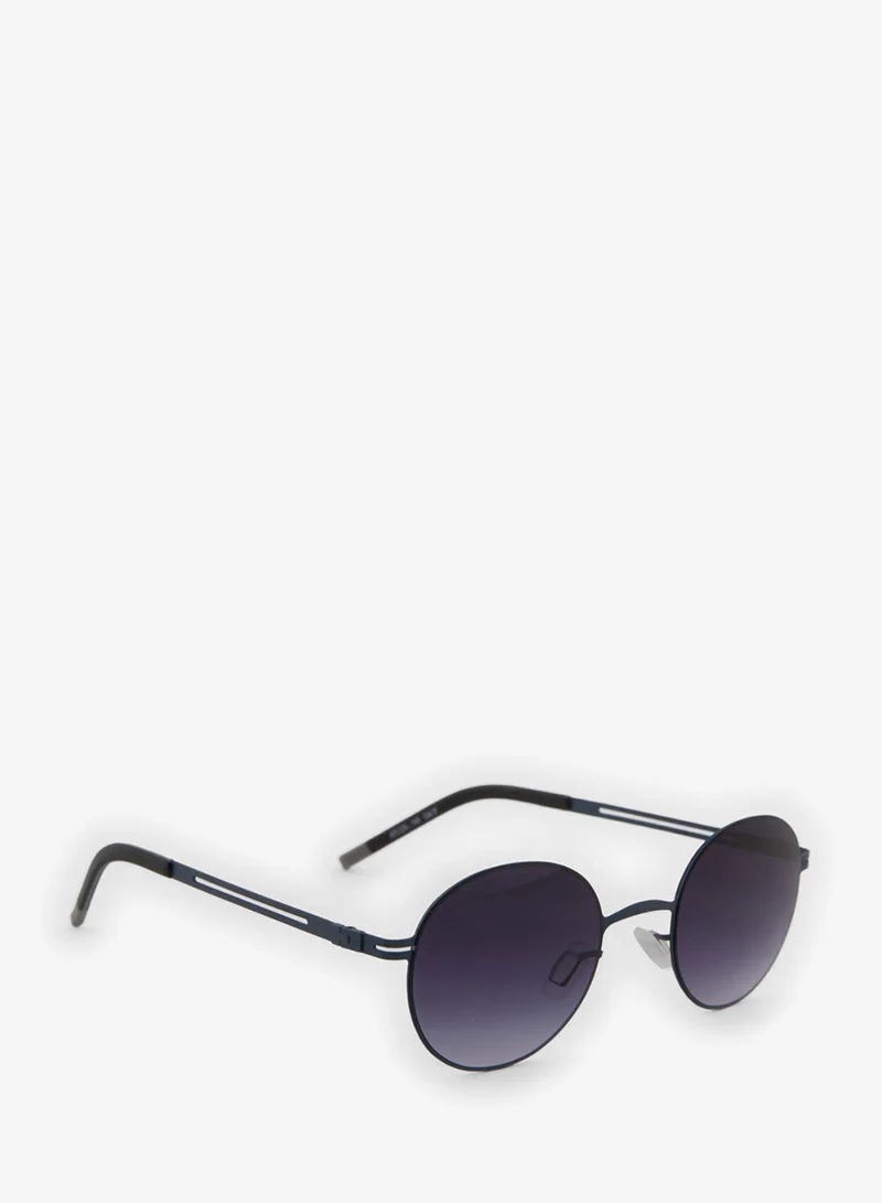 ديفاكتو Man Round Sunglasses