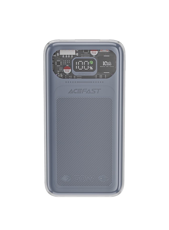 ACEFAST power bank M1 10,000mAH / Mica Gray - Image 2