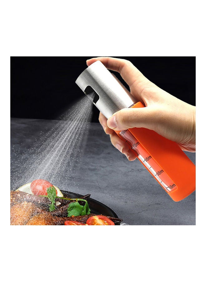Oil Spray Bottle Orange 8.8x4.6x18.5cm - Image 1