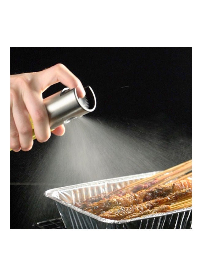 Oil Spray Bottle Orange 8.8x4.6x18.5cm - Image 3