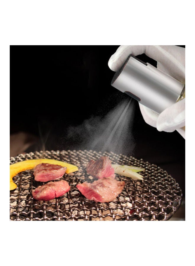 Oil Spray Bottle Orange 8.8x4.6x18.5cm - Image 4