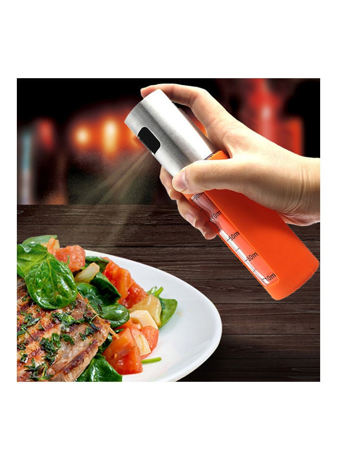 Oil Spray Bottle Orange 8.8x4.6x18.5cm - Image 2