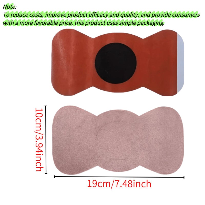 35 Pcs Butterfly Shaped Heat Sensitive Stickers Heavy Duty Extra Large Body Heating Pads Winter Warmth for Outdoor Icy Snowy Cold Wet Environments Skin Friendly Material - Image 2