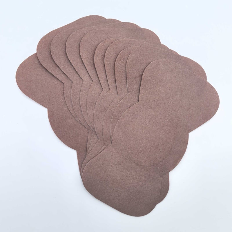 35 Pcs Butterfly Shaped Heat Sensitive Stickers Heavy Duty Extra Large Body Heating Pads Winter Warmth for Outdoor Icy Snowy Cold Wet Environments Skin Friendly Material - Image 1