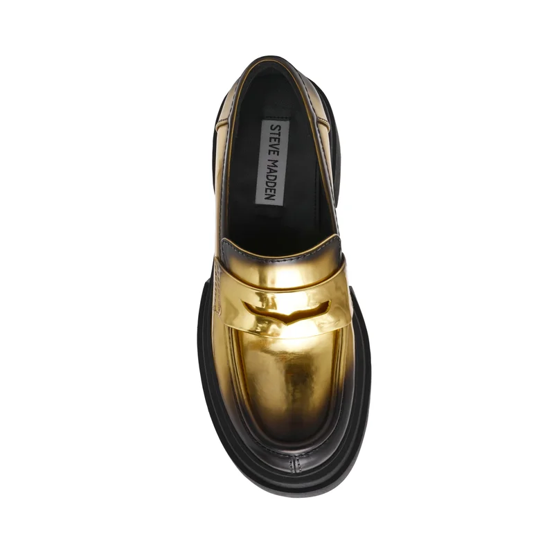 STEVE MADDEN  Turnout Block Heel Loafer Pumps for Women | Best Price UAE