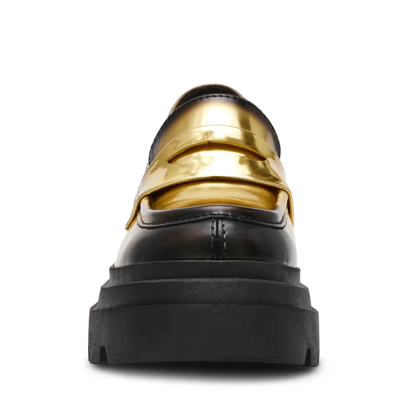 STEVE MADDEN  Turnout Block Heel Loafer Pumps for Women | Best Price UAE