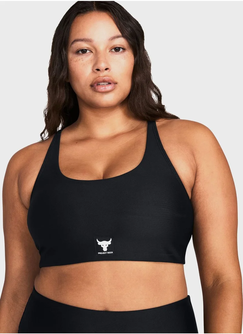 UNDER ARMOUR Project Rock All Train Crossback Bra