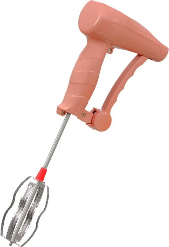 بييف Wenken Improved Stainless Head Push Semi-Automatic Mixer Beater Powder