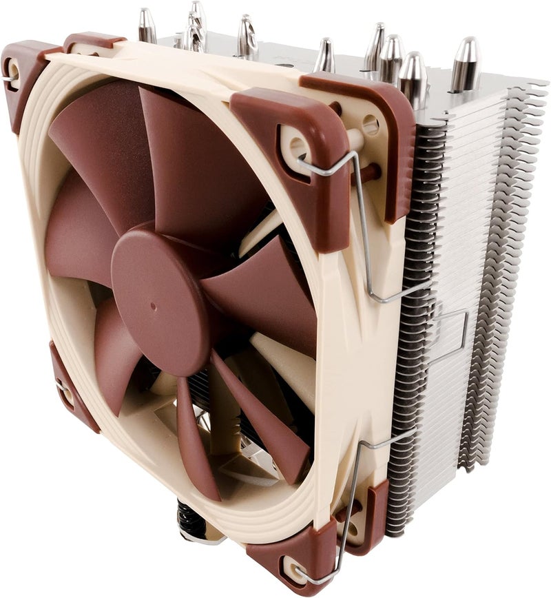 NOCTUA Noctua NHU12S SEAM4 CPU Cooler with NAHC2 chromaxWhite heatsink Cover  - Image 4