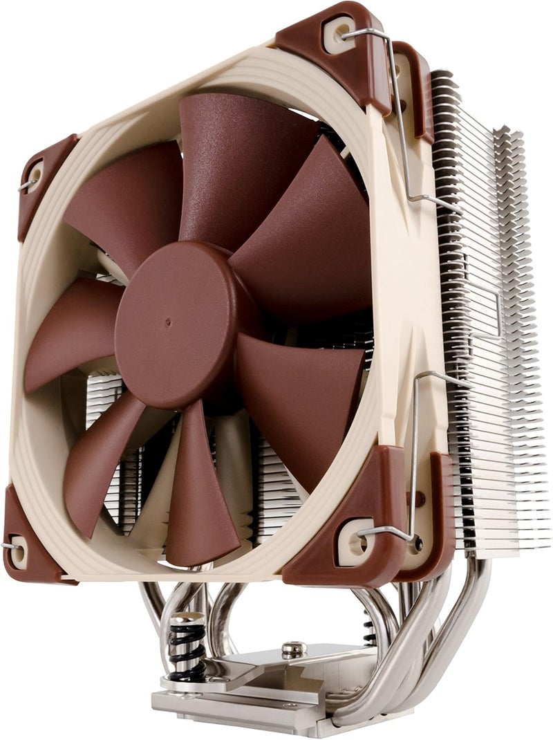 NOCTUA Noctua NHU12S SEAM4 CPU Cooler with NAHC2 chromaxWhite heatsink Cover  - Image 2