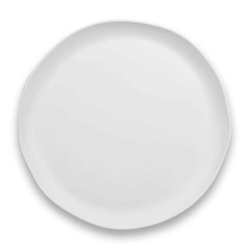TarHong Matte Craft Coupe Round Platter 14 Melamine