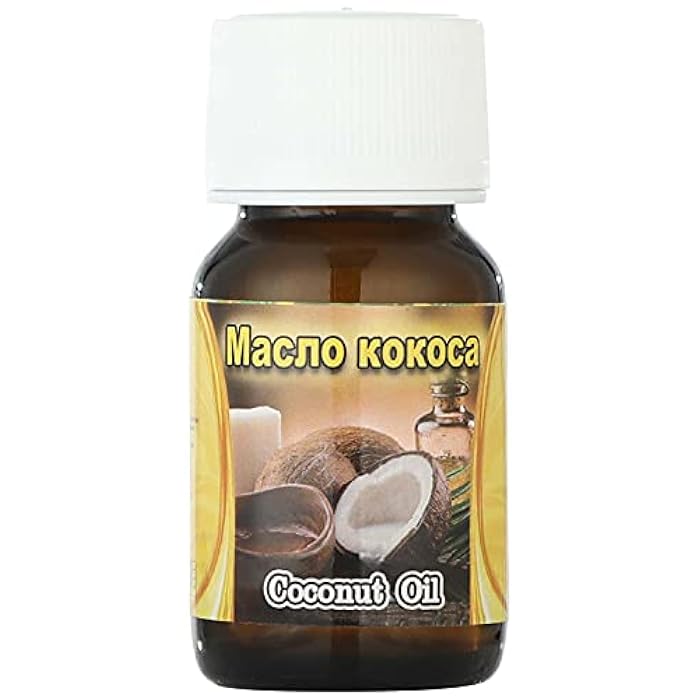 Organic Coconut Oil, 30 ml