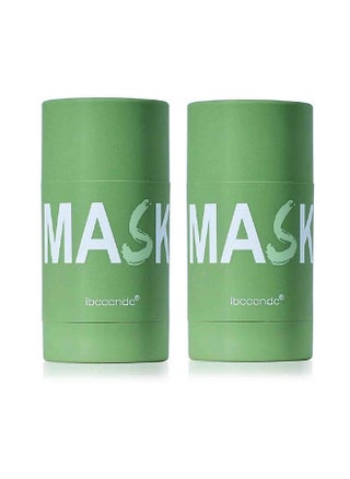 2Pcs Deep Cleanse Mask Stick For Face Blackhead Remover With Green Tea Extract Poreless Deep Cleanse Mask Stick For Purifying Moisturizing Oil Control Reduce For Women And Menall Skin Types - pzsku/Z6E3F28923278D895ABFDZ/45/_/1720503869/3b15b28f-a733-4ffa-935c-c1be83e1e5c2