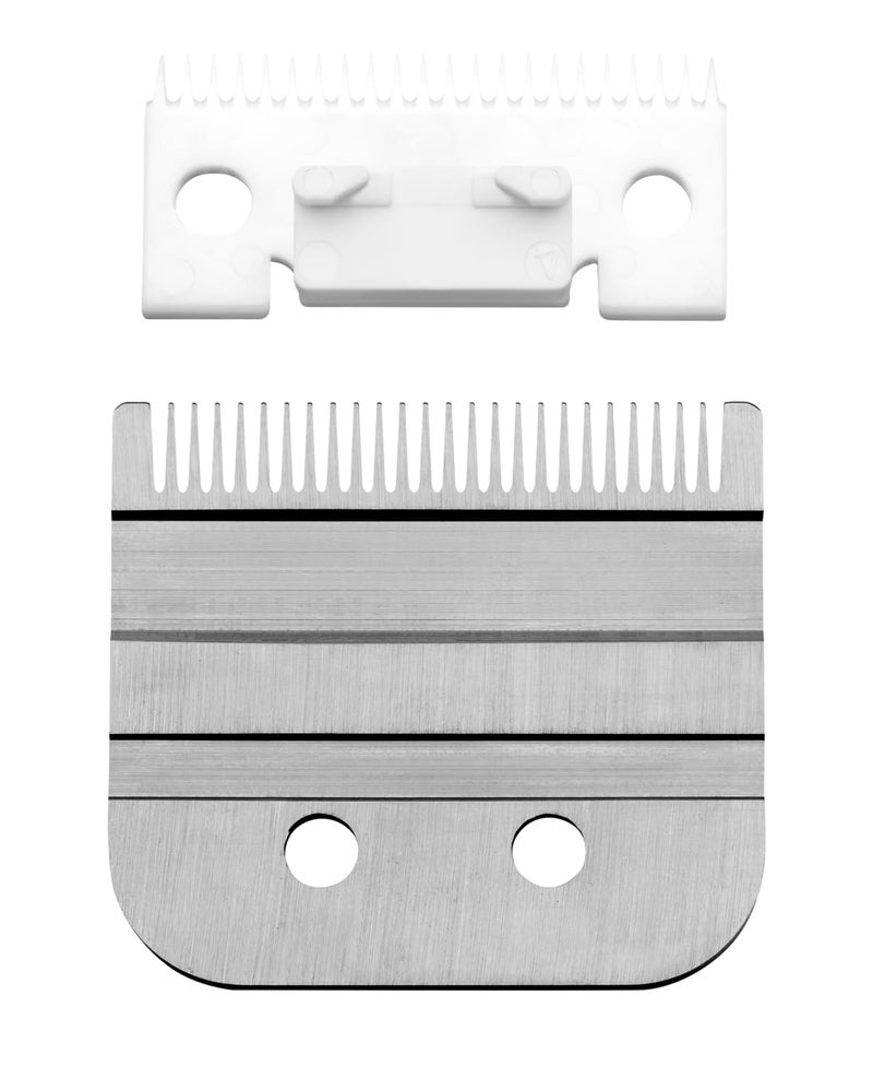 Andis Master Ceramic Replacement Blade Size #22-Tooth, 01810, Stainless Steel - Image 2