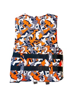 oakura J04 Life Jacket Premium Buoyancy Vest For Adults And Kids Adjustable Fit, Available In 3 Different Mesmerizing Colors And 5 Different Sizes  - Image 5