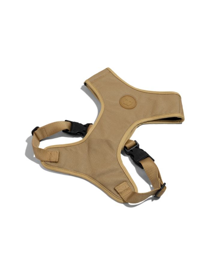 Zee.Dog Sand Adjustable Air Mesh Harness Large | Soft, Breathable & Comfortable - Image 2