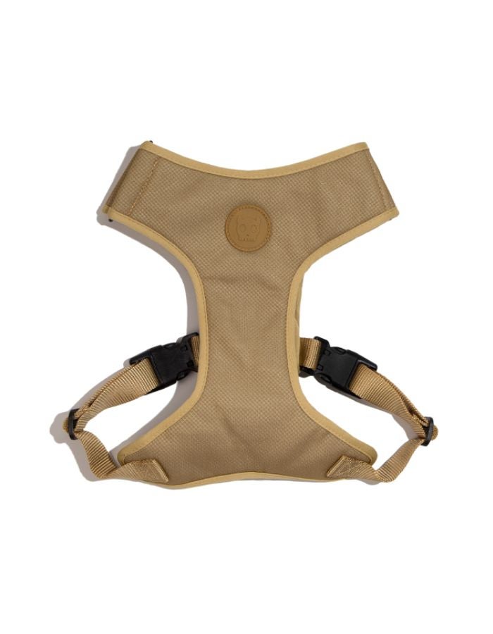 Zee.Dog Sand Adjustable Air Mesh Harness Large | Soft, Breathable & Comfortable - Image 1