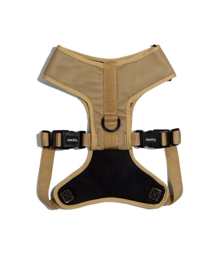 Zee.Dog Sand Adjustable Air Mesh Harness Large | Soft, Breathable & Comfortable - Image 3