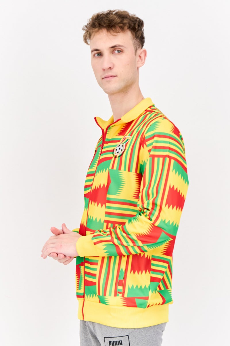 PUMA Men Sportswear Fit Outdoors Long Sleeves Sweatshirts, Multicolor  - Image 2