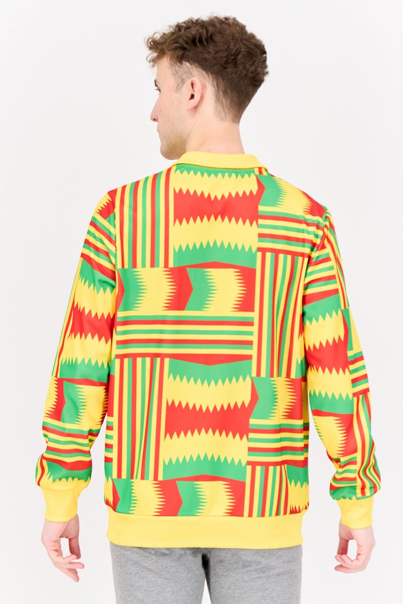 PUMA Men Sportswear Fit Outdoors Long Sleeves Sweatshirts, Multicolor  - Image 3