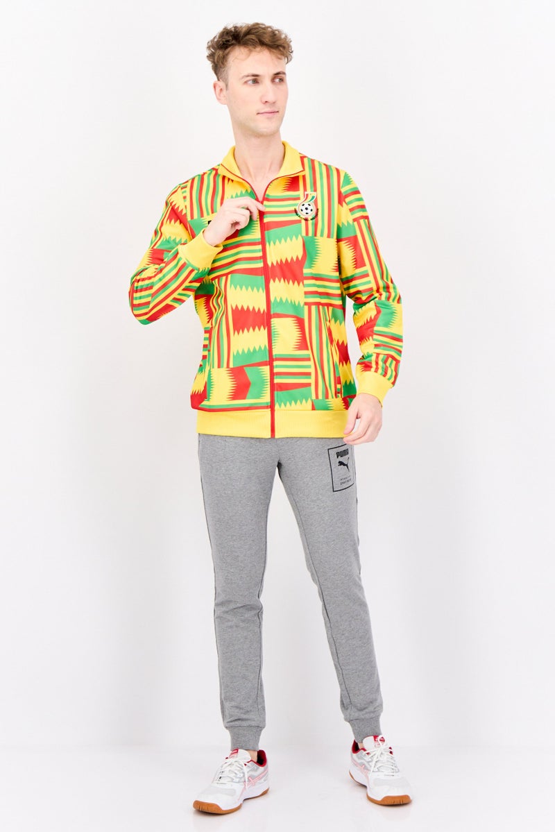 PUMA Men Sportswear Fit Outdoors Long Sleeves Sweatshirts, Multicolor  - Image 4