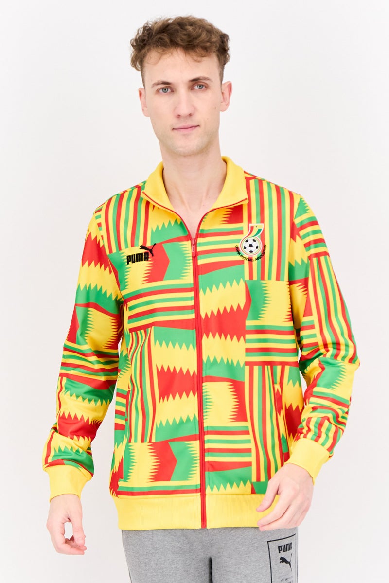 PUMA Men Sportswear Fit Outdoors Long Sleeves Sweatshirts, Multicolor  - Image 1