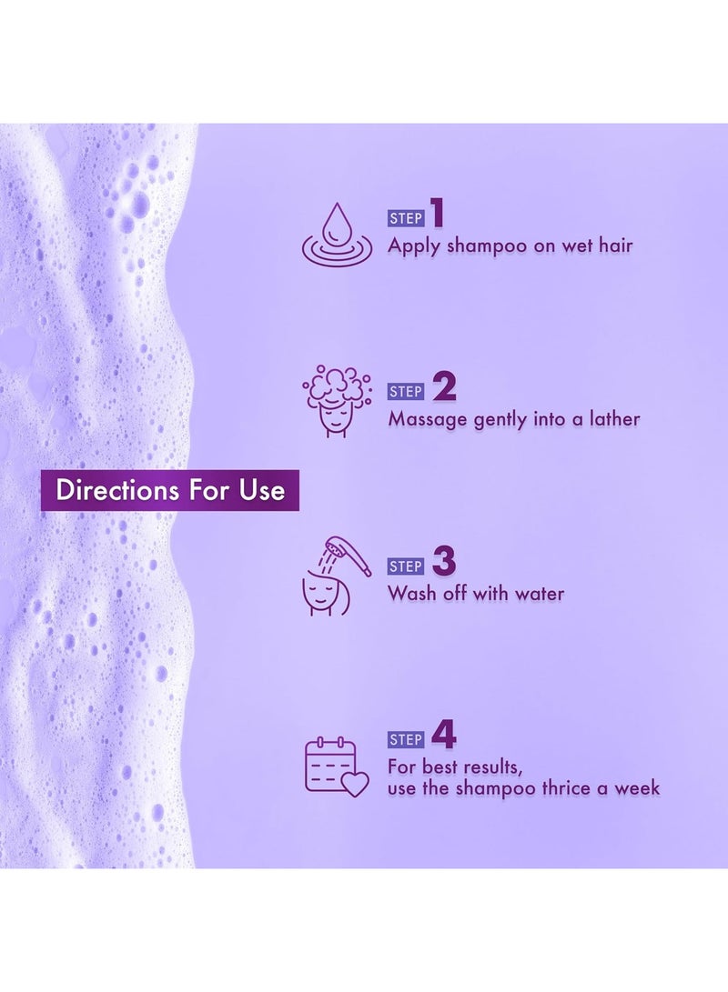 فاتيكا شامبو مضاد لتساقط الشعر بالروزماري والأعشاب البحرية - 640 ملليليليقلل من تساقط الشعر|يحفز نمو الشعر وكثافته|مصنع بالتعاون مع أخصائي الأمراض الجلدية|بدون سلفات وسيليكونات وبارابين|خالي من التجارب على الحيوانات - Image 5