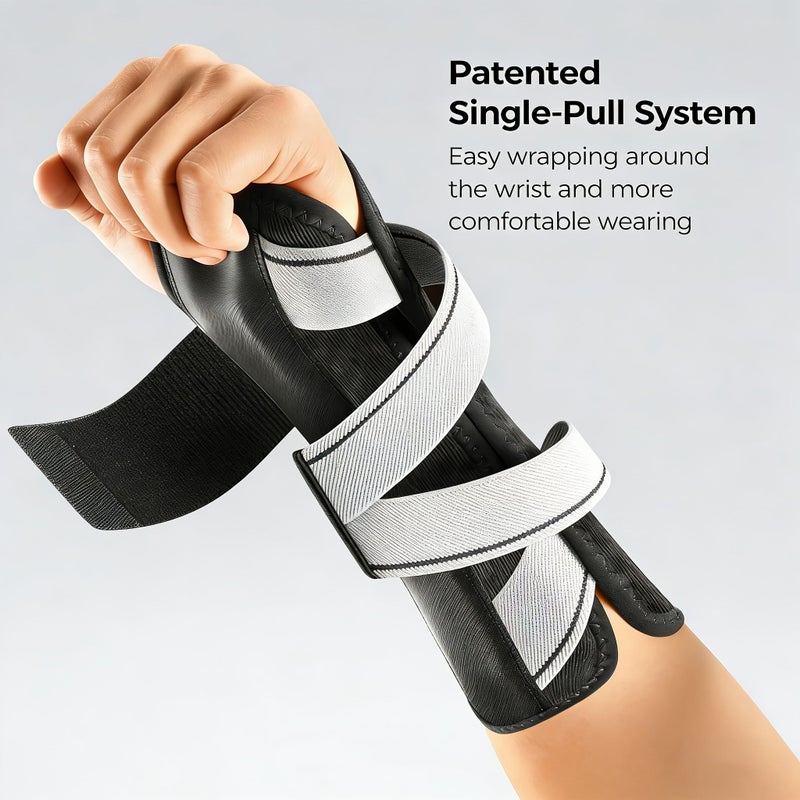Pink Lightweight Wrist Support For Typing Gaming Unisex S/M - Image 3