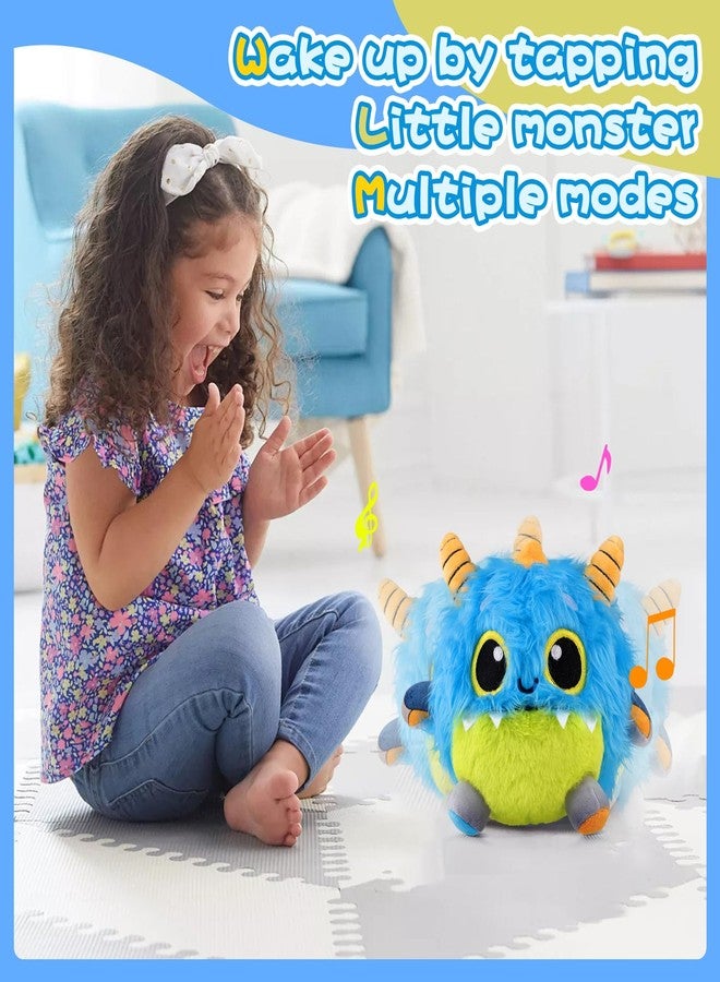 nicknack Toys for 1 2 3 Year Old Girls Boys Gifts, Crawling Monsters Baby Toys with Musical Sound, Toddler Interactive Sensory Plush Toys, Birthday Present Gifts for Kids 1 2 3 Years Old Boys Girls - Image 2