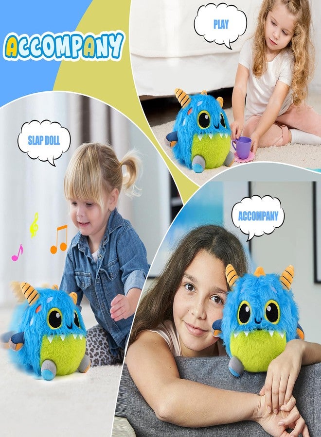 nicknack Toys for 1 2 3 Year Old Girls Boys Gifts, Crawling Monsters Baby Toys with Musical Sound, Toddler Interactive Sensory Plush Toys, Birthday Present Gifts for Kids 1 2 3 Years Old Boys Girls - Image 4