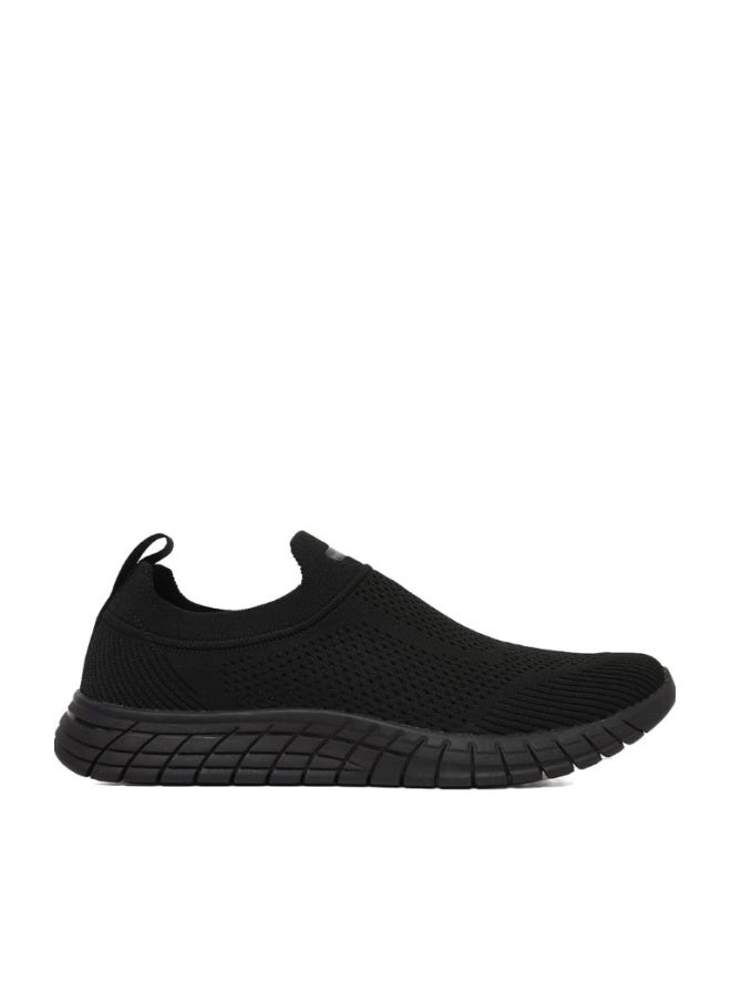 Hush Puppies أحذية هاش بابيز السوداء بدون كعب - Image 1