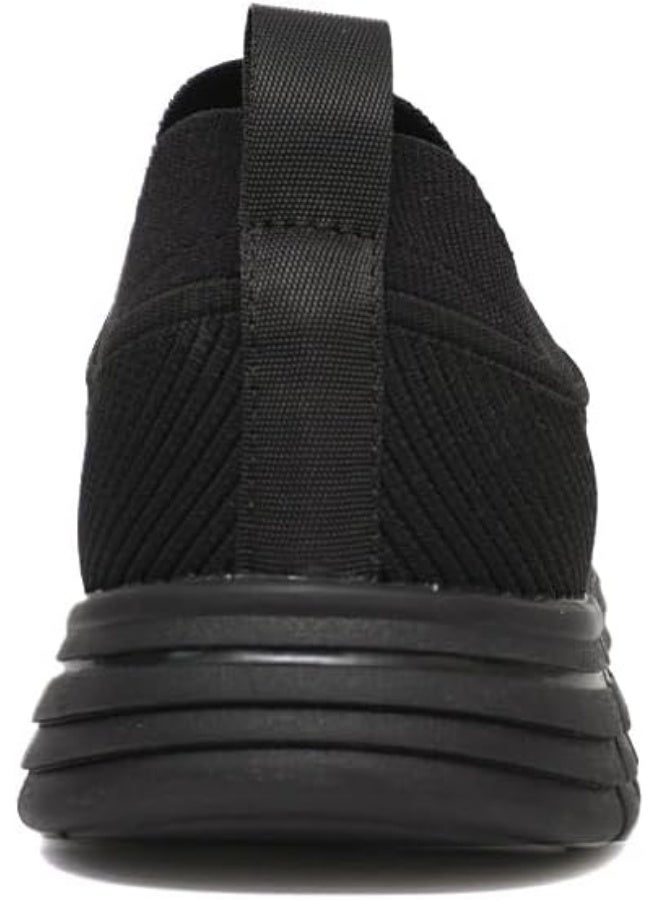 Hush Puppies أحذية هاش بابيز السوداء بدون كعب - Image 4