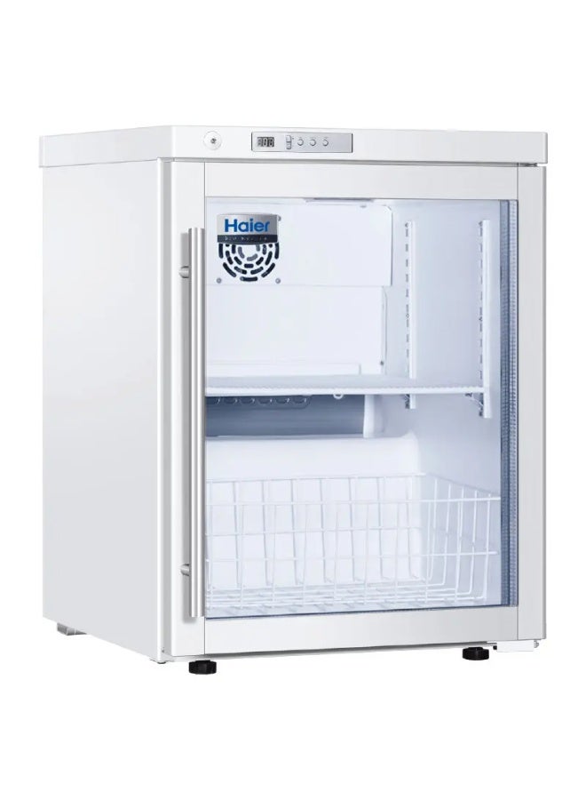 Haier Laboratory Refrigerator HYC 68A Pharmacy Refrigerator 68L Medical Vaccine Refrigerator 2 to 8 Degrees Celsius Glass Door LED Display - Image 2