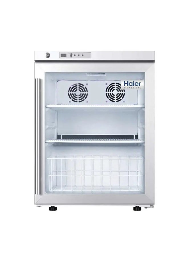 Haier Laboratory Refrigerator HYC 68A Pharmacy Refrigerator 68L Medical Vaccine Refrigerator 2 to 8 Degrees Celsius Glass Door LED Display - Image 1