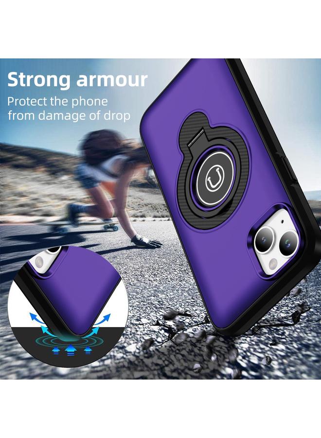 S-TOP Case For iPhone 13 Ring Holder Magnetic Phone Case - Image 5