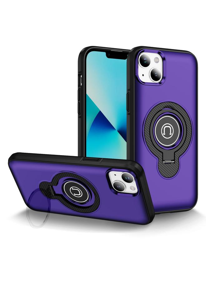 S-TOP Case For iPhone 13 Ring Holder Magnetic Phone Case - Image 1