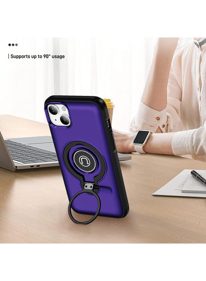 S-TOP Case For iPhone 13 Ring Holder Magnetic Phone Case - Image 4