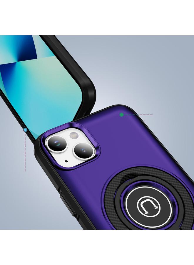 S-TOP Case For iPhone 13 Ring Holder Magnetic Phone Case - Image 2